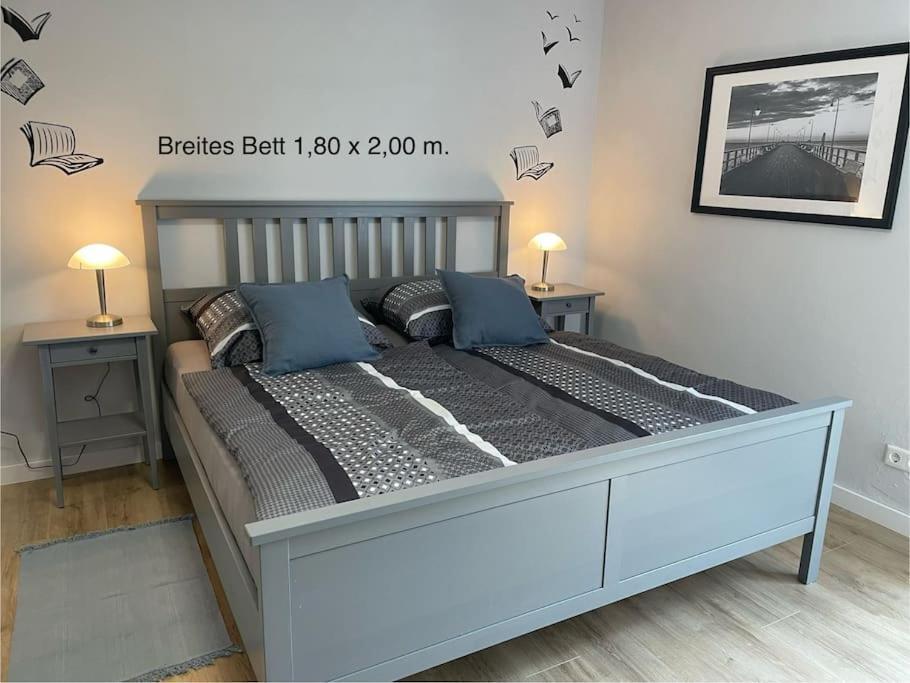 Modernes Apartment II In Oldenburg Exteriör bild