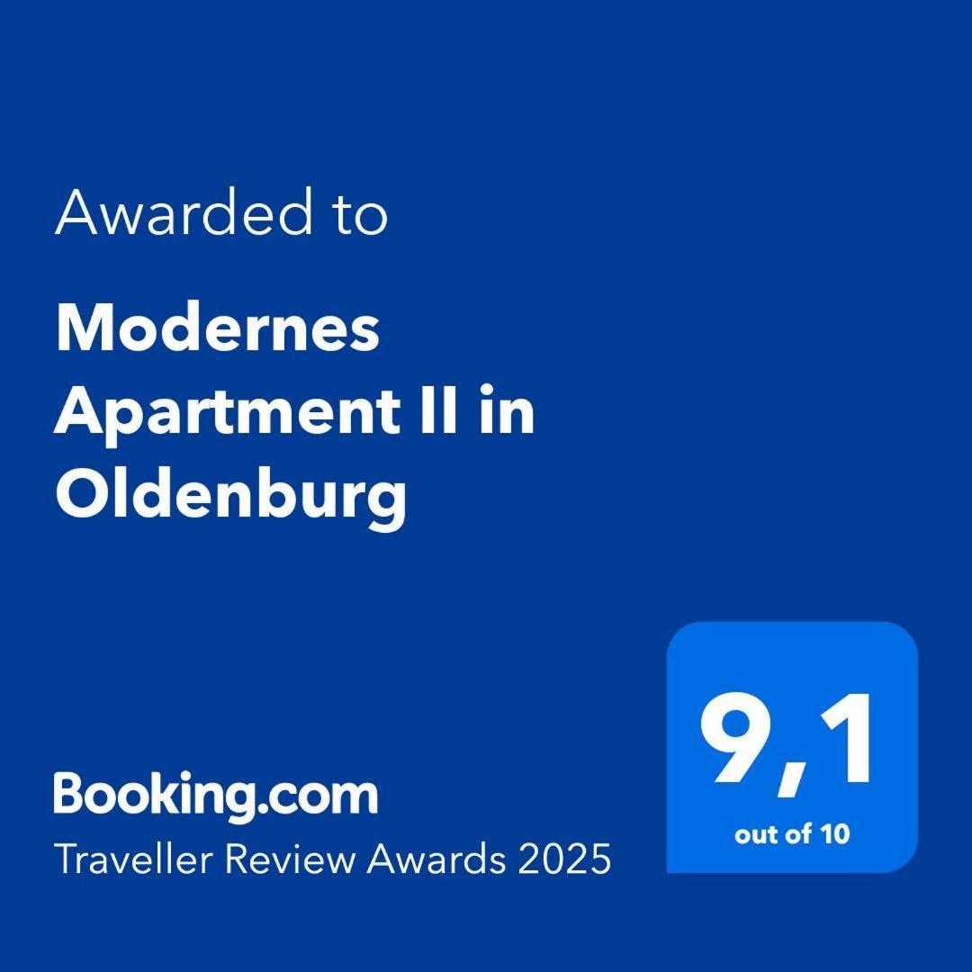 Modernes Apartment II In Oldenburg Exteriör bild